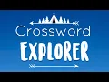 Crossword Explorer by PlaySimple Games IOS Gameplay