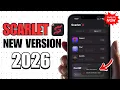 NEW Scarlet iOS 2026 Install IPA Files on Using NEW Scarlet