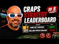 The One Unit Press Strategy FAILED Craps Strategy Leaderboard Ep 8