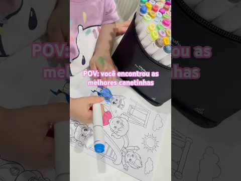 Pov: you found the best markers #coloring #bobiegoods #ohuhu