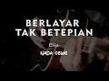 BERLAYAR TAK BERTEPIAN // ELLA // KARAOKE GITAR AKUSTIK TANPA VOKAL NADA CEWE ( FEMALE )