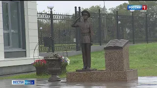 Андрей Турчак и Александр Бурков посетили Омский кадетский корпус