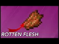 What Is Rotten Flesh Used For In Minecraft
