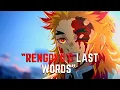 Set your heart ablaze Rengoku speech