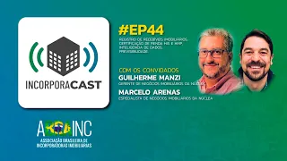 #EP44 - Registro de Recebíveis Imobiliários, Certificação de Renda HIS e HMP e Inteligência de Dados