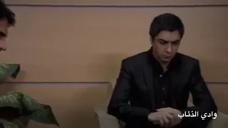 وادي الذئاب موت اوزجان ابد اخ ذولفقار اغا مقطع حزين جدا دندنها
