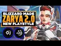 Download Lagu The NEW Zarya 2.0 MOBA Carry Playstyle