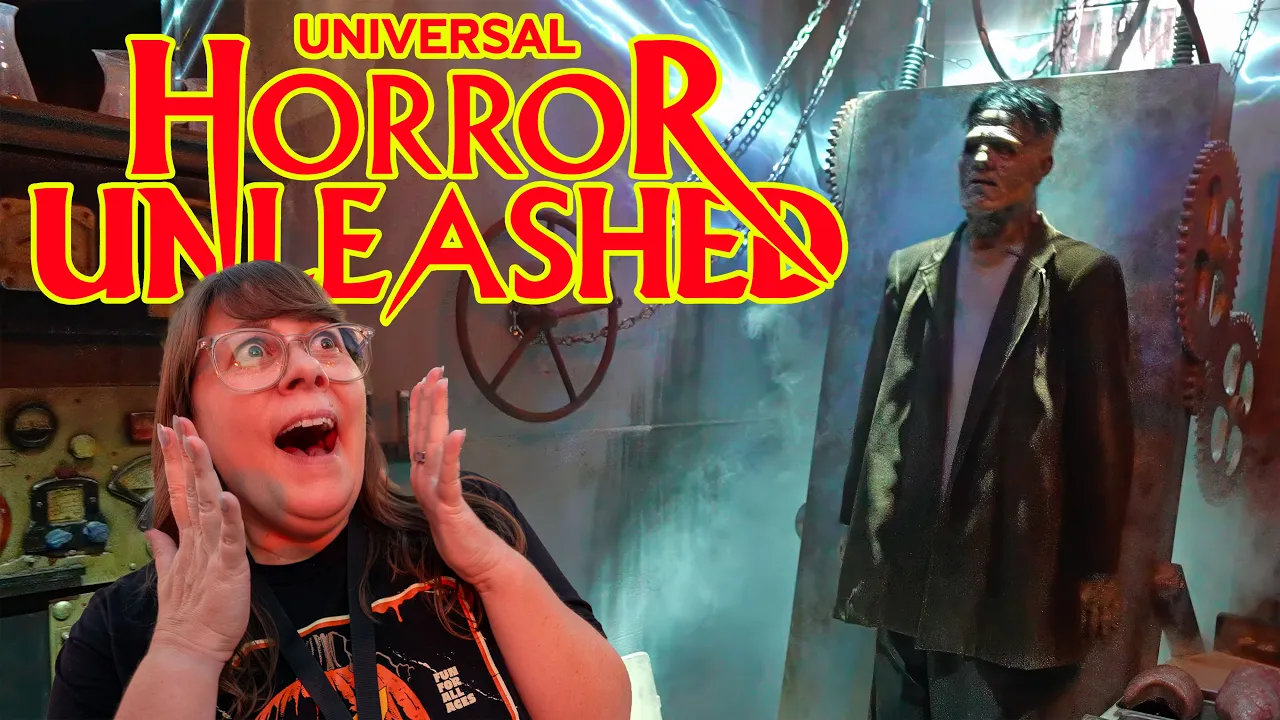 Universal’s New Horror Unleashed Experience in Las Vegas! Universal’s New Horror Unleashed Experience in Las Vegas!