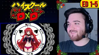 Download Fan Service Overload! | High School DxD | Ending 1-5 | Reaction MP3