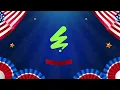 Memorial Day US Sale Intro - Elements After Effect Template