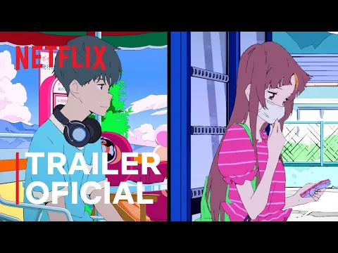 Palavras que Borbulham como Refrigerante': Novo anime da Netflix