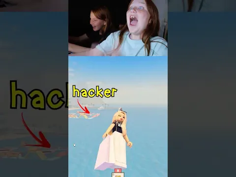 Adley gets trolled by HACKER in Berry Ave #roblox