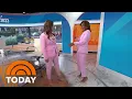 Hoda Kotb bonds with Angie Lassman over matching outfits