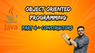 Java OOP Part 4 Constructors