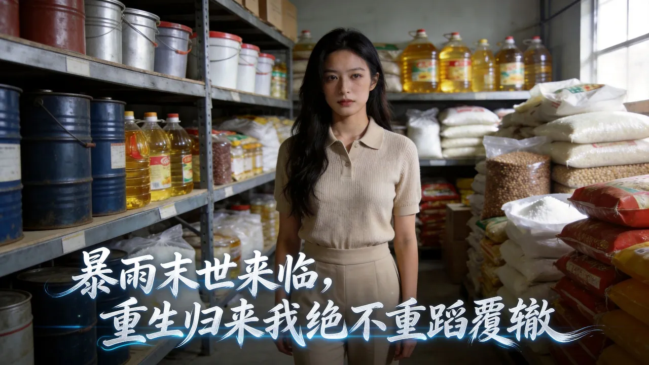 暴雨末世來臨,重生歸來我絕不重蹈覆轍