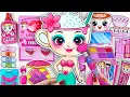Download Lagu Paper DIY💖Unboxing BALLERINA MERMAID Skincare + Makeup 💄🧜‍♀️ How To Make BRAINROT Box | Tana Cube