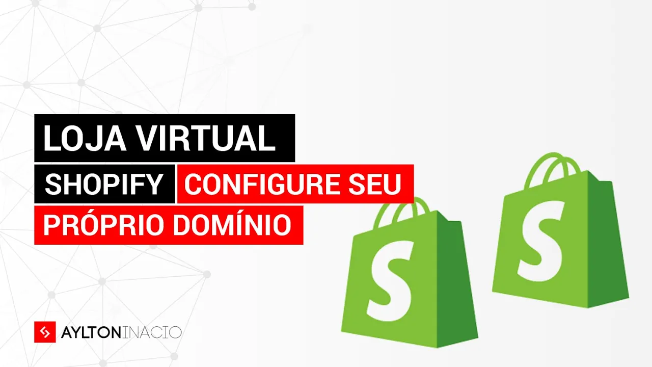 Shopify com domínio próprio: como configurar na sua loja virtual