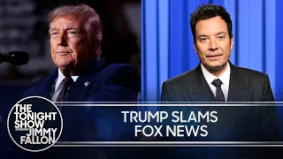 Trump Rages Over Fox News Rally Coverage, U.S. Passport Features "Non-Negotiable" Trump Image