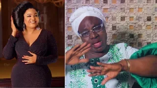 legendary actor mama rainbow wishes bimbo afolayan a happy birthday