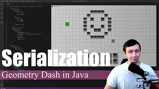 Serialization Coding Geometry Dash in Java
