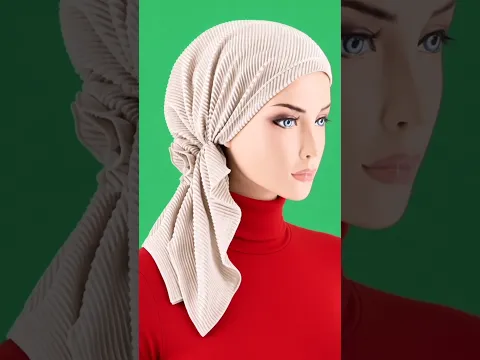 110 cm Kumaşla Ortaya Çıkan Harika Bone Dikimi