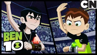 Forever Knight Battles Kevin The Bentathlon Ben 10 Cartoon Network