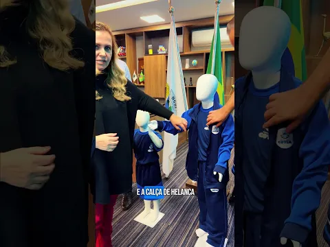 Sempre defendi que a qualidade dos Uniformes deveria ser iguais os das melhores Escolas Particulares
