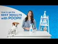 How to use POOPH Spray