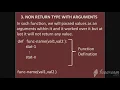 CS Chapter - 2 Functions User Defined Functions Part-2