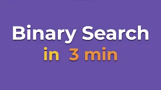 Binary Search in 3 min Python