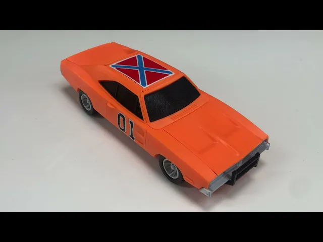 Foldable General Lee - Dukes of Hazzard video thumbnail
