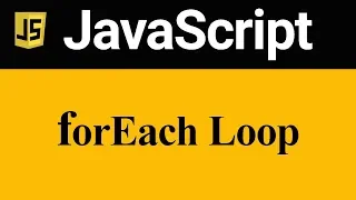 forEach Loop in JavaScript Hindi