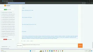 Argparse tutorial python 2023 creating your first cli