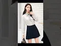 Download Lagu #Korean short skirt with #croptop /korean outfit / #shorts #fashion #newtrendbyneha