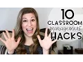 10 Easy Classroom Management Hacks That Teacher Life Ep 47