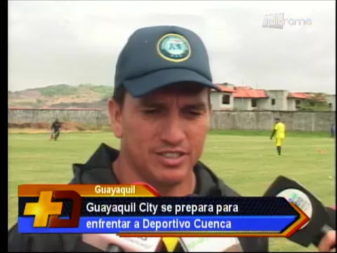 Deportivo Cuenca se prepara para Noche Colorada