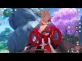 Every Traveler after Finishing Neko Statue Quest | Genshin Impact |