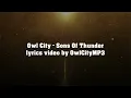 Owl City - Sons of Thunder (from new album Coco Moon) Lyrics [Full HD]