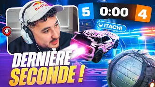 IL CLUTCH LA GAME SUR LE GONG ! 😲 (Rocket League ft. Itachi)
