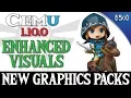 Cemu 1 10 0 New Graphics Packs Visual Enhancements