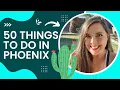 50 Family Friendly Ideas to Explore Phoenix