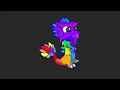 The FASTEST way to breed Rainbow Dragon in dragonvale