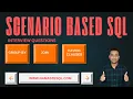 Complex SQL 6 Scenario based on join group by and having clauses SQL Interview Question