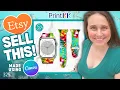 Make Money Selling POD Apple Watch Bands On Etsy - Plus 5 Bonus POD Niches