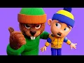 Lagu Brrra-Ta-Ta-Ta! Dress Warmly! | D Billions Kids Songs