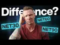 NET30 vs NET60 vs NET90 Payment Terms for Freelancers