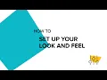 Submittable Help How to set up your look and feel