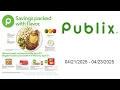 Publix Weekly Ad - 2025