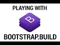 Creating a Bootstrap 4 Flat Theme with Bootstrap build