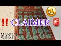 CLAIMER MANUAL WINALL FOR A BEAUTIFUL WIN IOWA LOTTERY